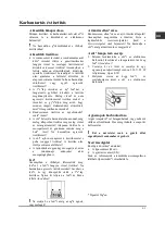 Preview for 61 page of Hotpoint Ariston C35SP6R/HA Operating Instructions Manual