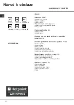 Preview for 62 page of Hotpoint Ariston C35SP6R/HA Operating Instructions Manual