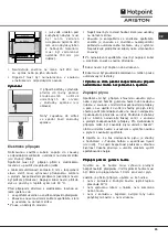 Preview for 65 page of Hotpoint Ariston C35SP6R/HA Operating Instructions Manual