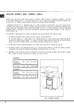 Preview for 70 page of Hotpoint Ariston C35SP6R/HA Operating Instructions Manual