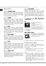 Preview for 72 page of Hotpoint Ariston C35SP6R/HA Operating Instructions Manual