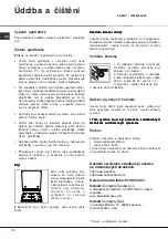 Preview for 76 page of Hotpoint Ariston C35SP6R/HA Operating Instructions Manual