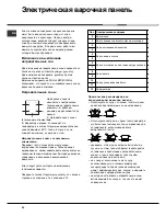 Предварительный просмотр 20 страницы Hotpoint Ariston C3V M57 Operating Instructions Manual