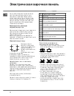 Preview for 20 page of Hotpoint Ariston C3VM5R /HA Operating Instructions Manual