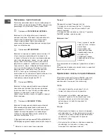 Предварительный просмотр 16 страницы Hotpoint Ariston C3VN1R HA Operating Instructions Manual