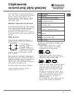 Preview for 31 page of Hotpoint Ariston C3VP6R /HA Operating Instructions Manual