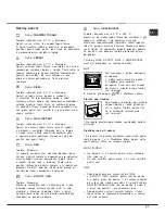 Preview for 51 page of Hotpoint Ariston C3VP6R /HA Operating Instructions Manual