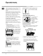 Предварительный просмотр 12 страницы Hotpoint Ariston CE60P1 GR/HA Operating Instructions Manual