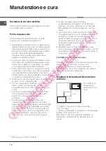 Предварительный просмотр 14 страницы Hotpoint Ariston CE6IFA F Operating Instructions Manual