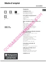 Предварительный просмотр 33 страницы Hotpoint Ariston CE6IFA F Operating Instructions Manual