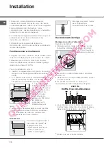 Предварительный просмотр 34 страницы Hotpoint Ariston CE6IFA F Operating Instructions Manual