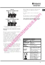 Предварительный просмотр 35 страницы Hotpoint Ariston CE6IFA F Operating Instructions Manual