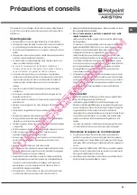 Предварительный просмотр 45 страницы Hotpoint Ariston CE6IFA F Operating Instructions Manual