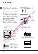 Предварительный просмотр 50 страницы Hotpoint Ariston CE6IFA F Operating Instructions Manual