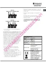 Предварительный просмотр 51 страницы Hotpoint Ariston CE6IFA F Operating Instructions Manual