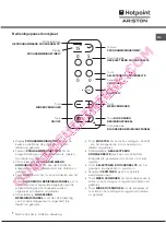 Предварительный просмотр 53 страницы Hotpoint Ariston CE6IFA F Operating Instructions Manual