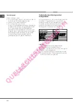 Предварительный просмотр 60 страницы Hotpoint Ariston CE6IFA F Operating Instructions Manual