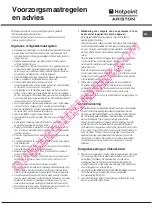 Предварительный просмотр 61 страницы Hotpoint Ariston CE6IFA F Operating Instructions Manual