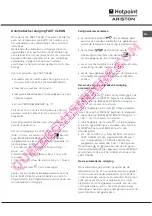 Предварительный просмотр 63 страницы Hotpoint Ariston CE6IFA F Operating Instructions Manual