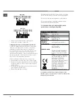 Preview for 10 page of Hotpoint Ariston CE6IFA.FXF Operating Instructions Manual