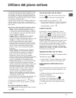 Preview for 15 page of Hotpoint Ariston CE6IFA.FXF Operating Instructions Manual