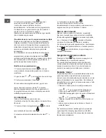 Preview for 16 page of Hotpoint Ariston CE6IFA.FXF Operating Instructions Manual