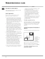 Preview for 22 page of Hotpoint Ariston CE6IFA.FXF Operating Instructions Manual