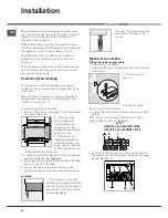 Preview for 24 page of Hotpoint Ariston CE6IFA.FXF Operating Instructions Manual