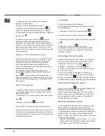 Preview for 46 page of Hotpoint Ariston CE6IFA.FXF Operating Instructions Manual