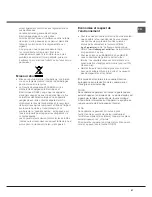 Preview for 51 page of Hotpoint Ariston CE6IFA.FXF Operating Instructions Manual