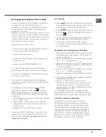 Preview for 53 page of Hotpoint Ariston CE6IFA.FXF Operating Instructions Manual