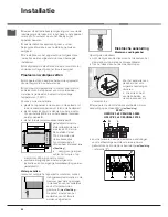 Preview for 54 page of Hotpoint Ariston CE6IFA.FXF Operating Instructions Manual