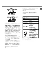 Preview for 55 page of Hotpoint Ariston CE6IFA.FXF Operating Instructions Manual