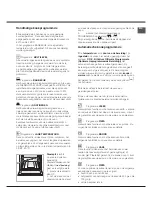 Preview for 57 page of Hotpoint Ariston CE6IFA.FXF Operating Instructions Manual