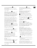 Preview for 61 page of Hotpoint Ariston CE6IFA.FXF Operating Instructions Manual