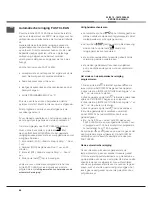 Preview for 68 page of Hotpoint Ariston CE6IFA.FXF Operating Instructions Manual