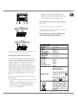 Preview for 5 page of Hotpoint Ariston CE6VE6 GR Operating Instructions Manual