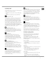 Preview for 7 page of Hotpoint Ariston CE6VE6 GR Operating Instructions Manual