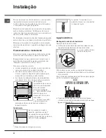 Preview for 22 page of Hotpoint Ariston CE6VE6 GR Operating Instructions Manual