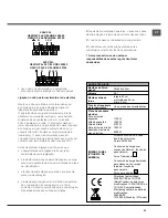 Preview for 23 page of Hotpoint Ariston CE6VE6 GR Operating Instructions Manual