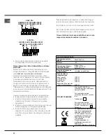 Preview for 32 page of Hotpoint Ariston CE6VE6 GR Operating Instructions Manual