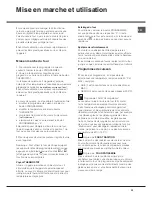 Preview for 33 page of Hotpoint Ariston CE6VE6 GR Operating Instructions Manual