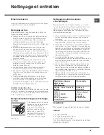 Preview for 39 page of Hotpoint Ariston CE6VE6 GR Operating Instructions Manual