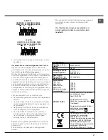 Preview for 41 page of Hotpoint Ariston CE6VE6 GR Operating Instructions Manual