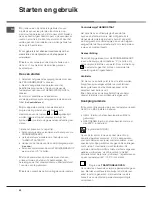 Preview for 42 page of Hotpoint Ariston CE6VE6 GR Operating Instructions Manual