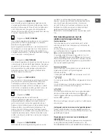 Preview for 43 page of Hotpoint Ariston CE6VE6 GR Operating Instructions Manual