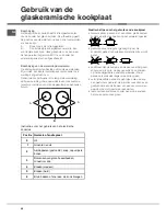 Preview for 46 page of Hotpoint Ariston CE6VE6 GR Operating Instructions Manual