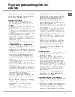 Preview for 47 page of Hotpoint Ariston CE6VE6 GR Operating Instructions Manual