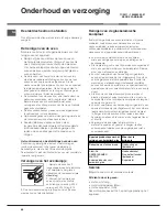 Preview for 48 page of Hotpoint Ariston CE6VE6 GR Operating Instructions Manual