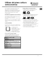 Preview for 9 page of Hotpoint Ariston CE6VM3 HA Operating Instructions Manual